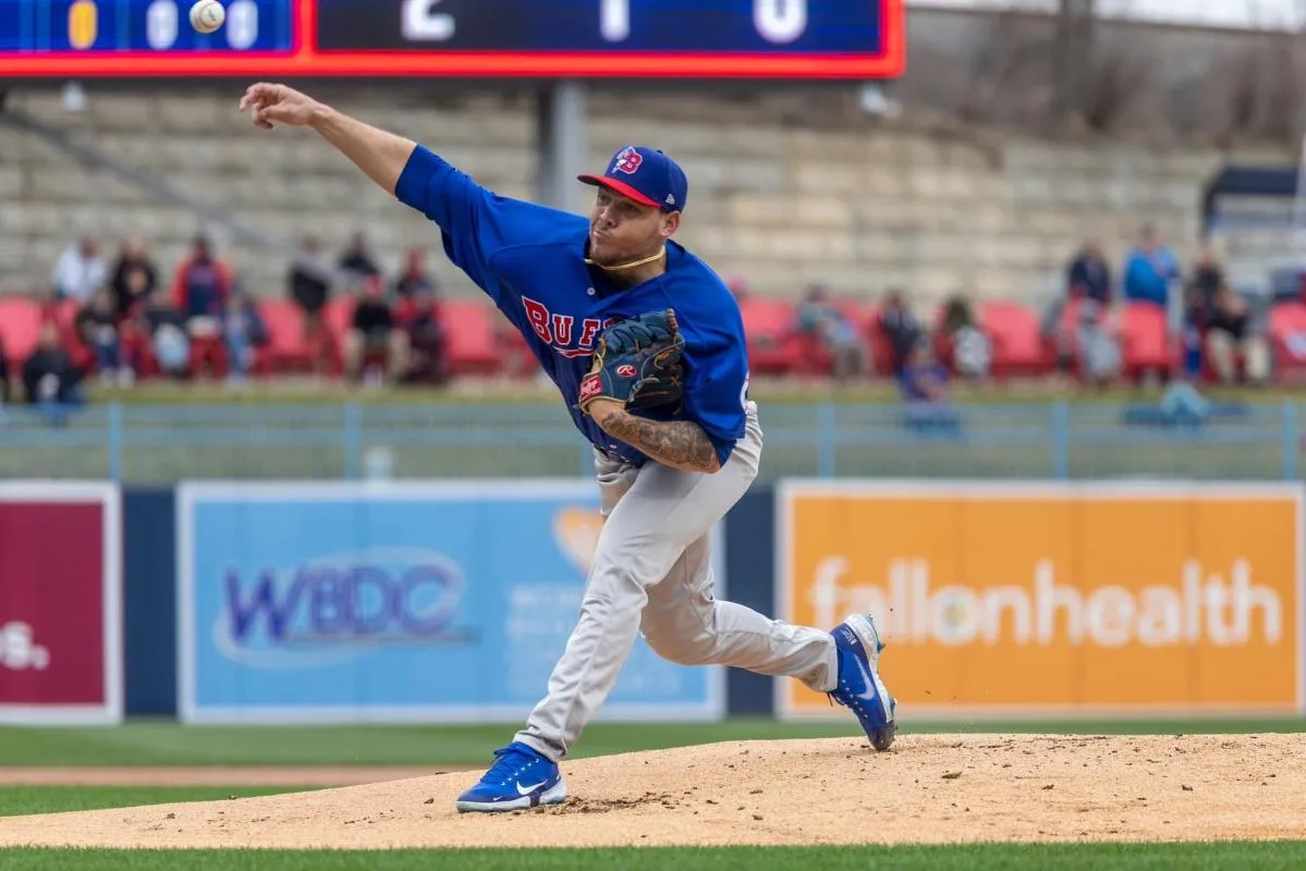 Yariel Rodriguez called up by the Blue Jays #bluejays #mlb
