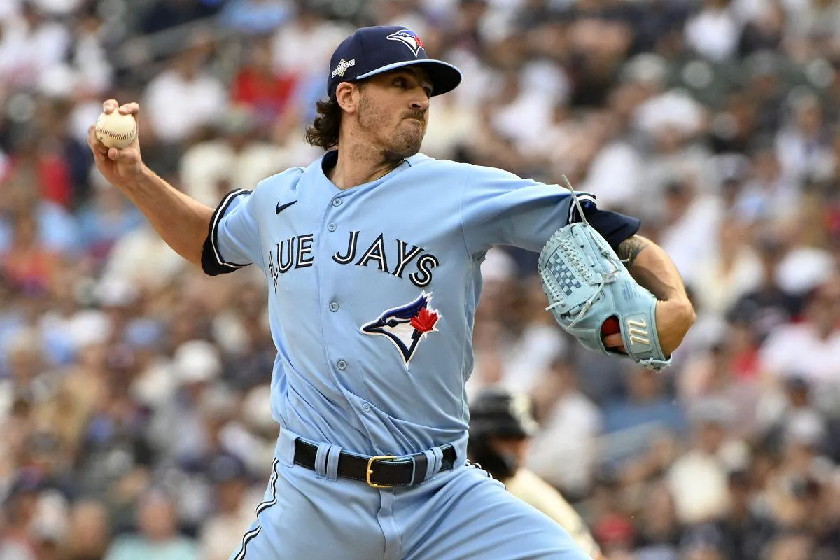 kevin Gausman back on the mound tonight #bluejays #mlb #rockies