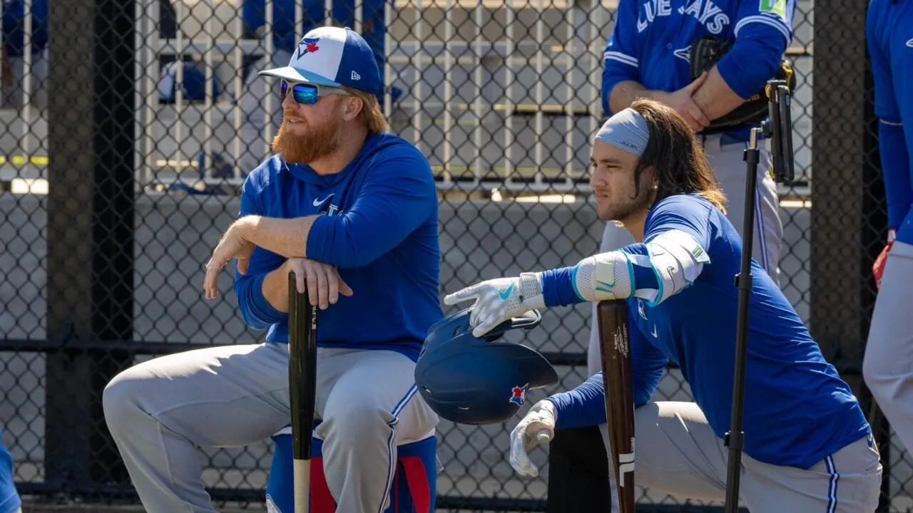 Justin Turner and Bo Bichette #bluejays #mlb