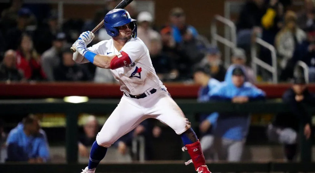 Blue Jays No. 14 prospect Damiano Palmegiani wallops a 453 foot homer for the Buffalo Bisons