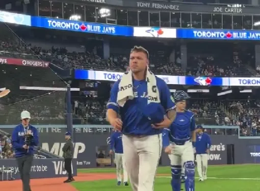 Rodriguez making Blue Jays history #mlb #bluejays