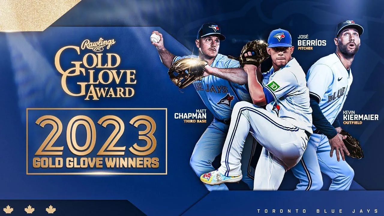 Jose Berrios and Kevin Kiermaier receive their gold gloves today.