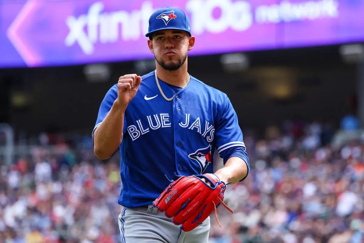 Berrios gets another win for the Jays #bluejays #mlb