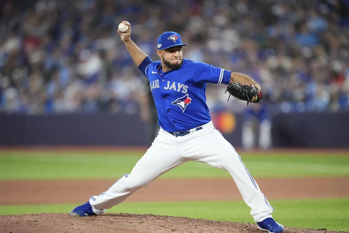 Yimi Garcia notches first save of 2024.