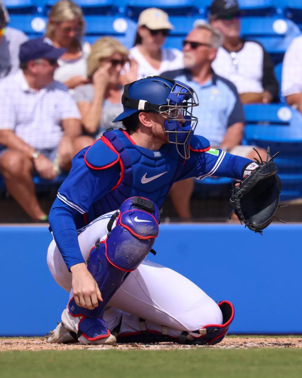 Danny Jansen back in the lineup #mlb #bluejays