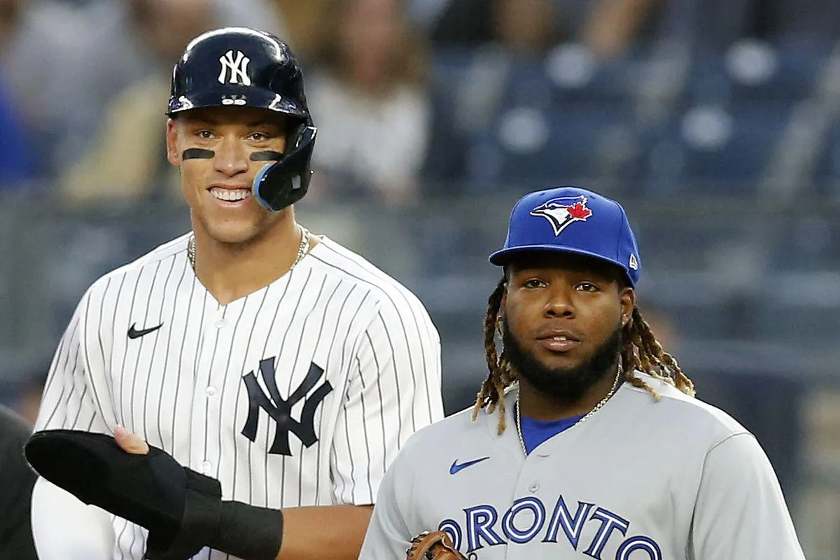 Judge and Guerrero jr #bluejays #mlb