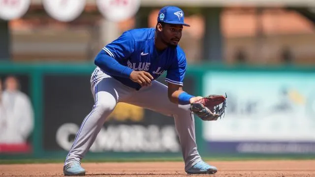 Orlevis Martinez for the Blue Jays #bluejays #mlb