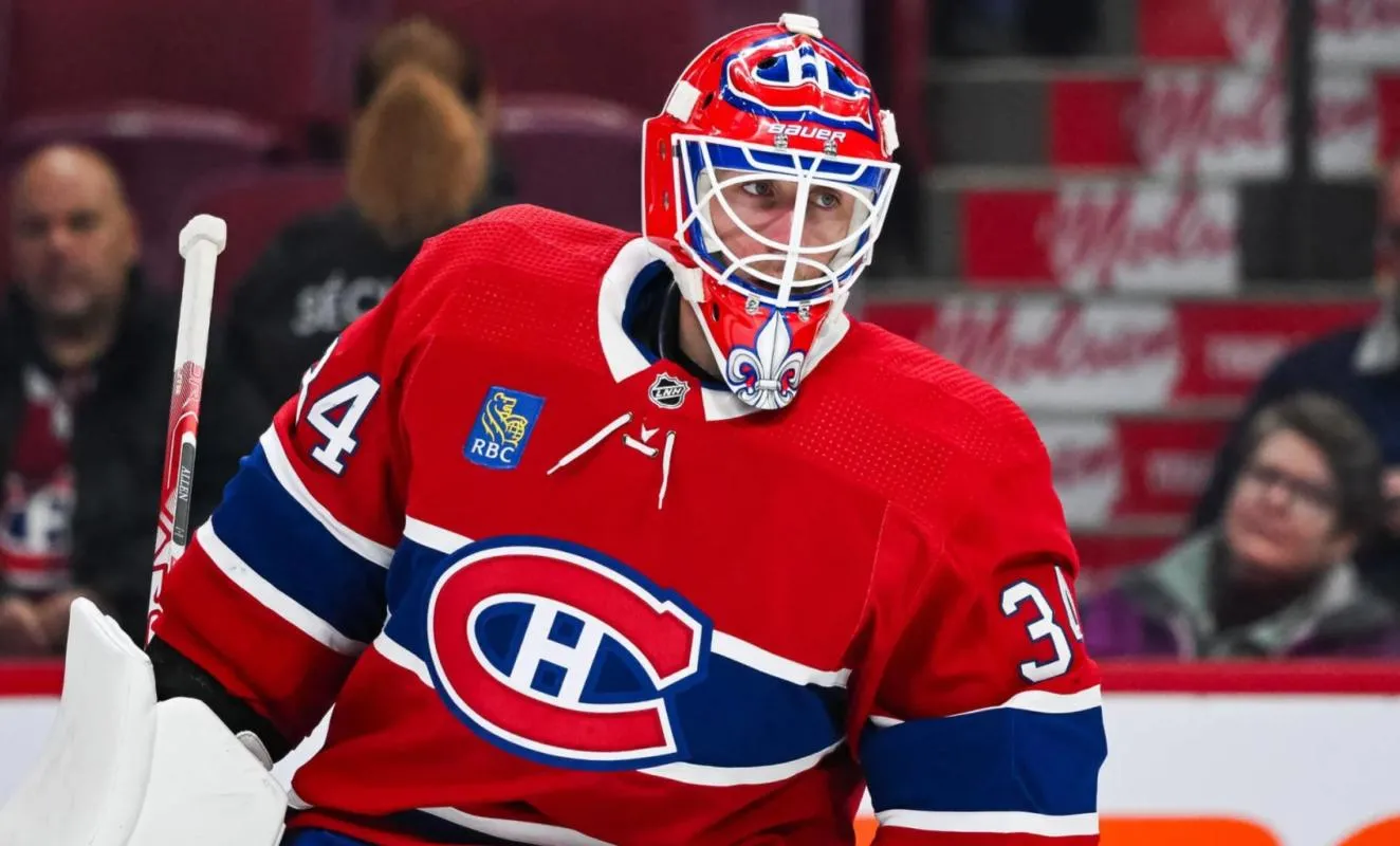 Jake Allen avec le Canadien