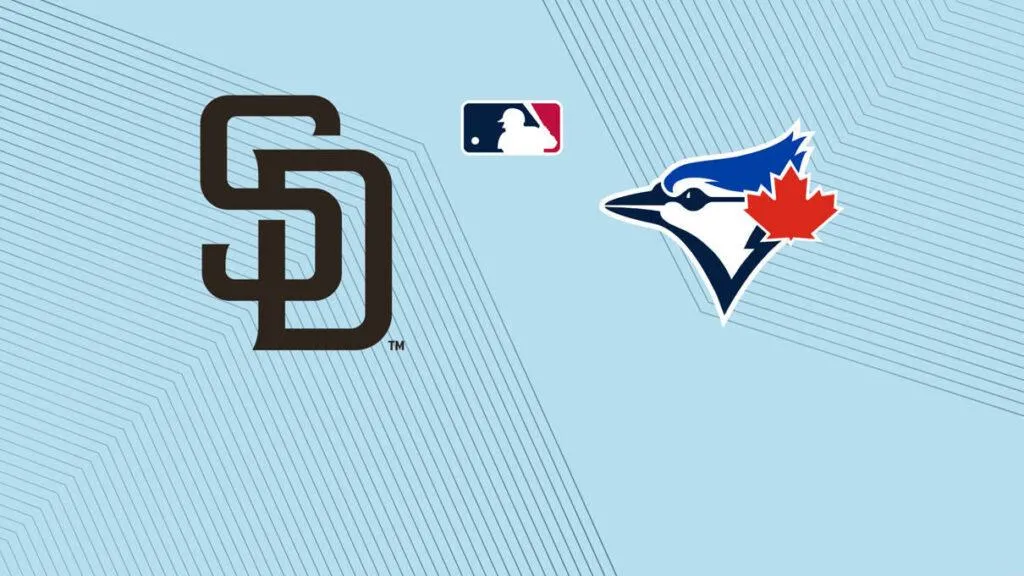 Blue Jays vs Padres #mlb #bluejays