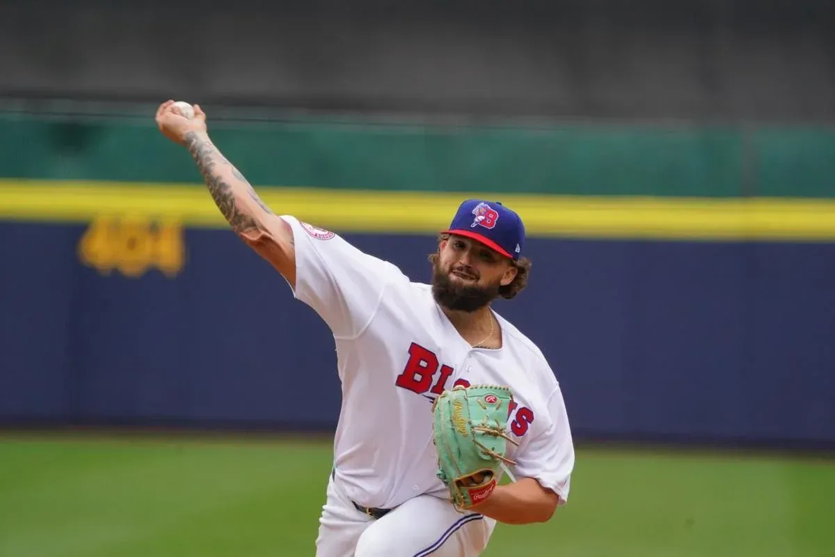 Manoah has terrible outing in Triple-A #bluejays #bisons #mlb