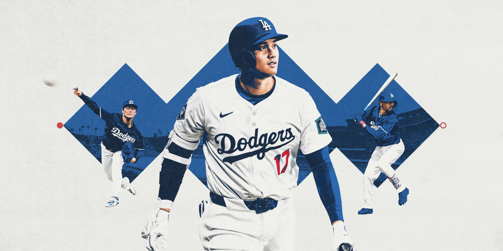 Shohei Ohtani for the LA Dodgers.