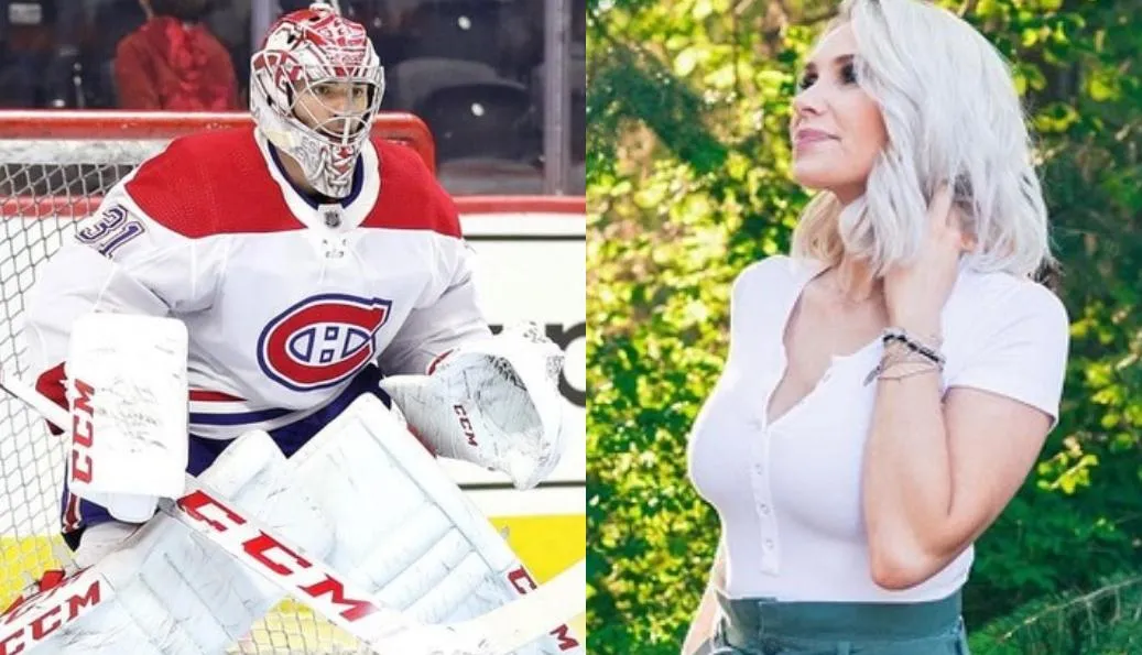 Carey Price et Angela Price