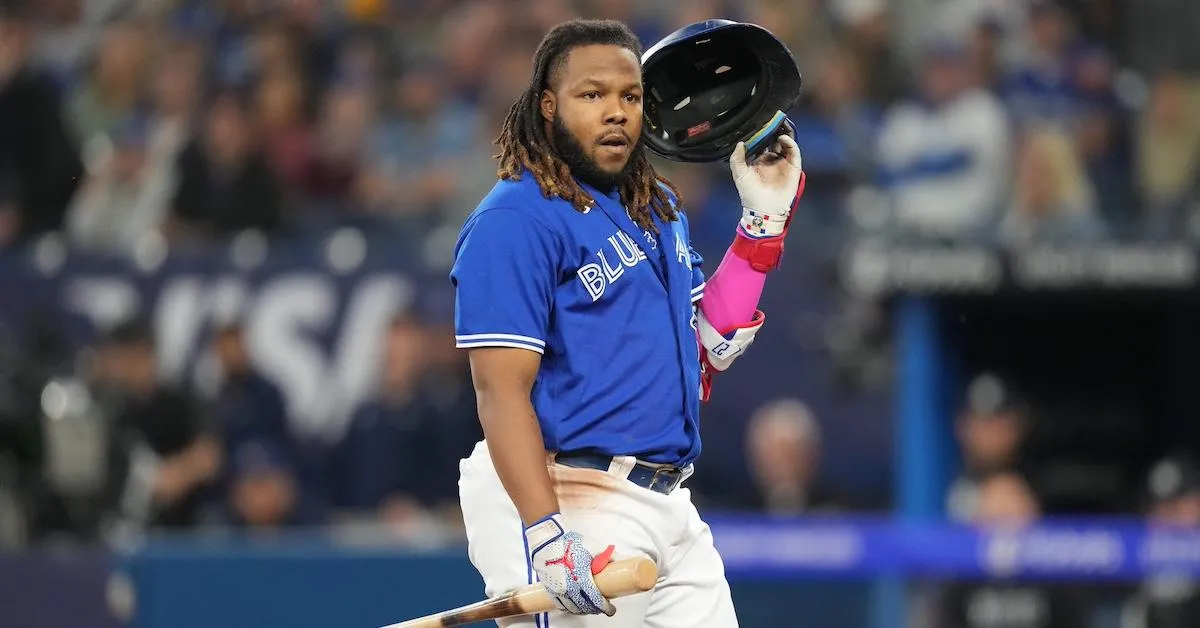 Michael just had his wish to meet Vladimir Guerrero Jr. granted