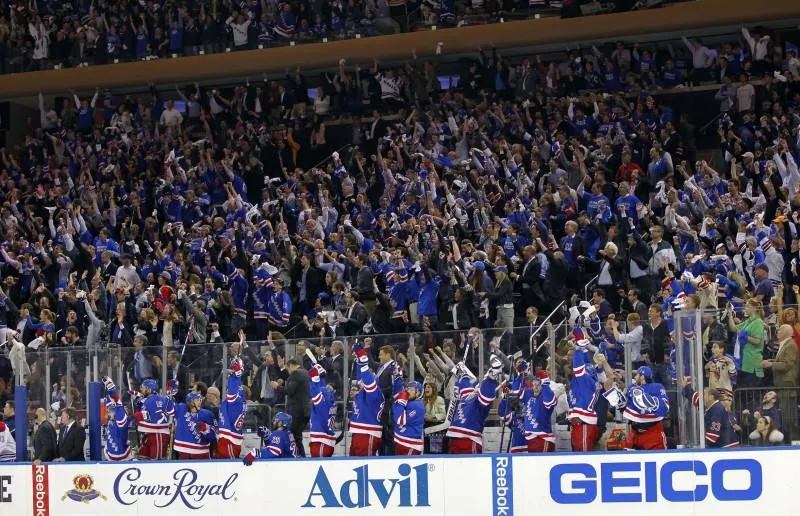 New York Rangers fans