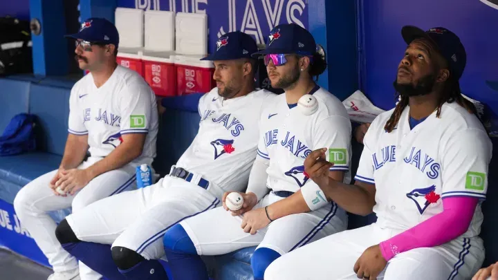 Jays continue to struggle on offense #bluejays #mlb