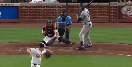 Stanton takes embarrassing swing #yankees #mlb