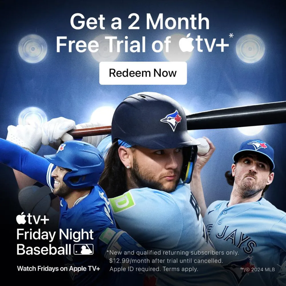 Blue Jays fans upset regarding the game exclusively on Apple TV tomorrow #bluejays #mlb