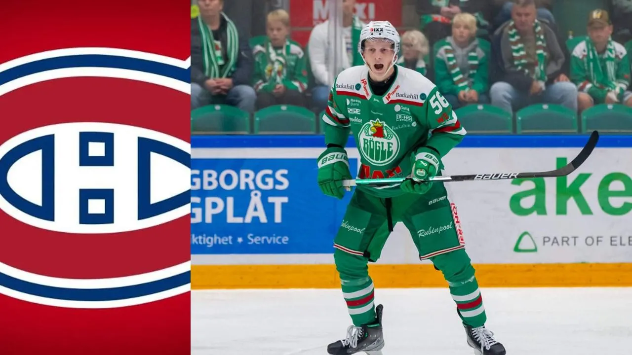 Adam Engstrom, Canadien de Montréal, Rogle