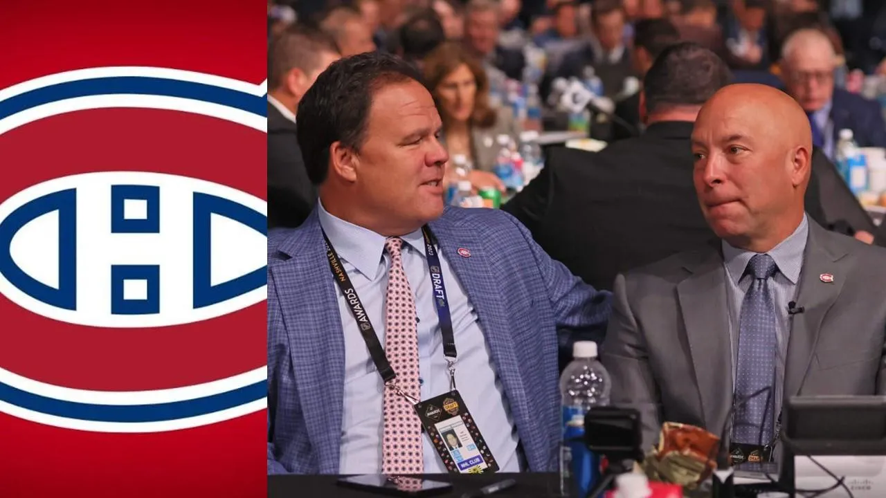 Kent Hughes, Jeff Gorton, Canadien de Montréal, Repêchage