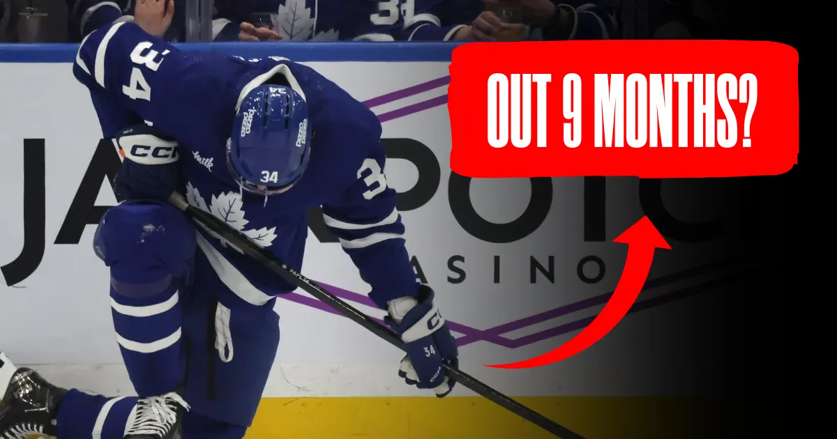 Toronto Maple Leafs star Auston Matthews