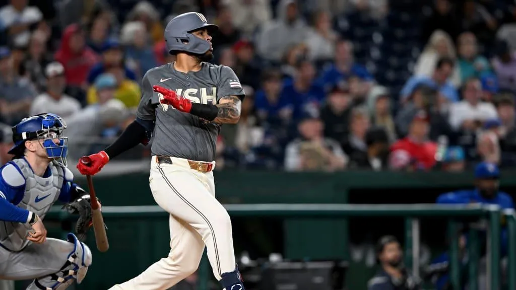 Luis Garcia Jr. hits pinch, 3-run shot in 7th