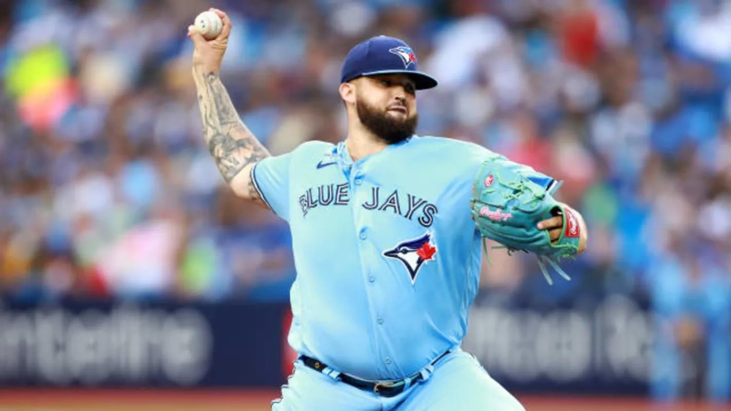 Manoah to start tomorrow #bluejays #mlb