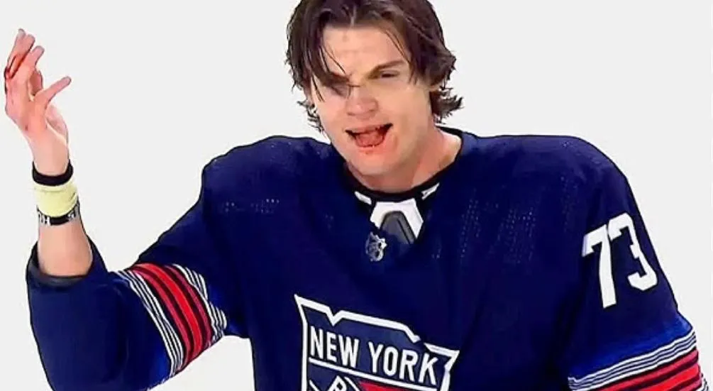New York Rangers forward, Matt Rempe