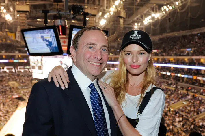 NHL commissioner Gary Bettman