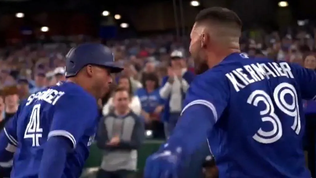 George Springer and Kevin Kiermaier