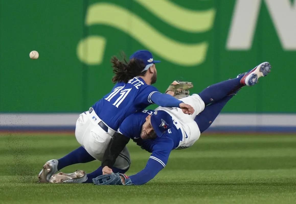 Bichette and Springer #bluejays #mlb