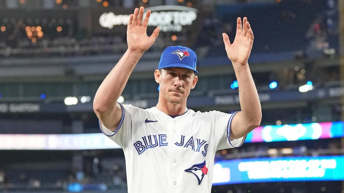 Toronto Blue Jays Starting Pitcher Chirs Bassitt.