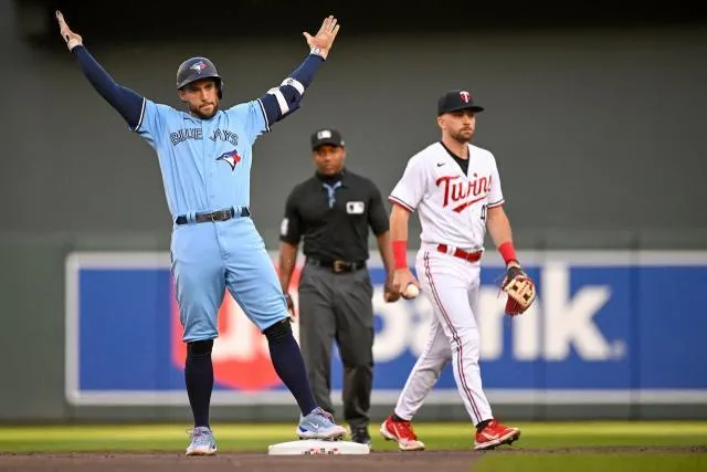 Blue Jays vs Twins #bluejays #mlb