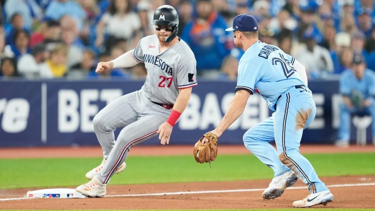 Blue Jays vs Twins #bluejays #mlb