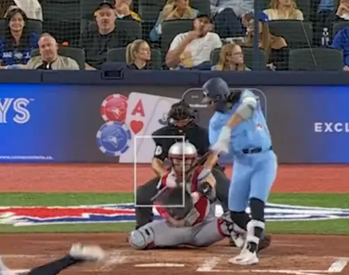 Bo homerun #bluejays #mlb