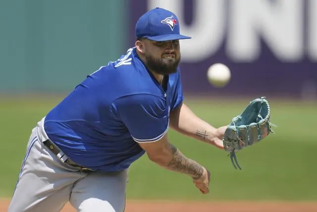 Manoah on the mound today #bluejays #mlb