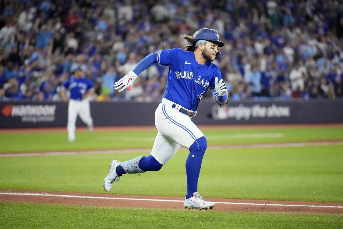 Bichette batting fourth #bluejays #mlb