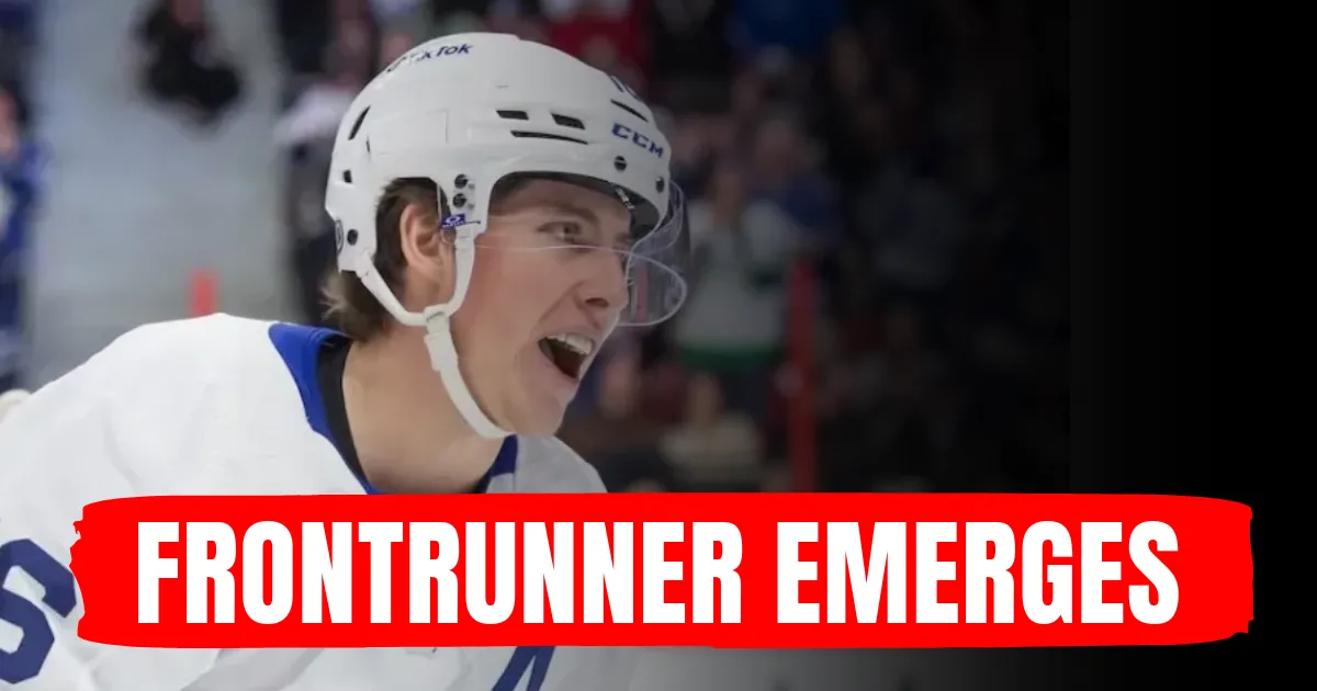Toronto Maple Leafs forward Mitch Marner