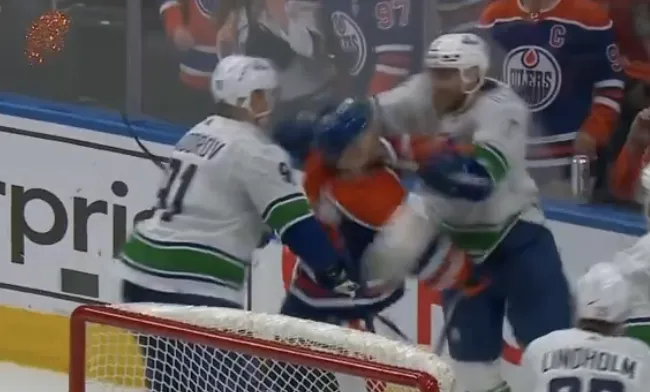 Connor McDavid, Carson Soucy, Nikita Zadorov