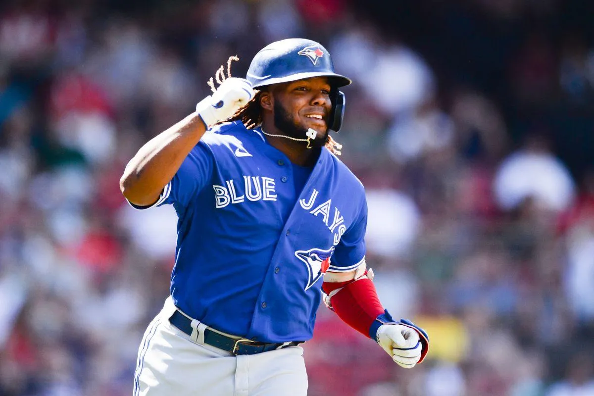 Vladdy makes history #bluejays #mlb