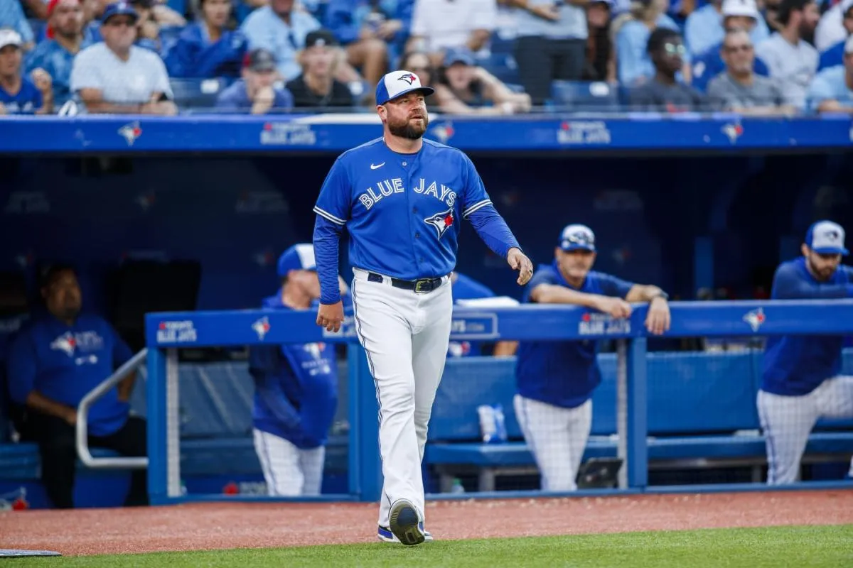 Schneider speaks on Manoah #bluejays #mlb