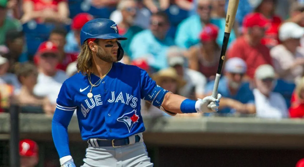 Bo Bichette at-bat