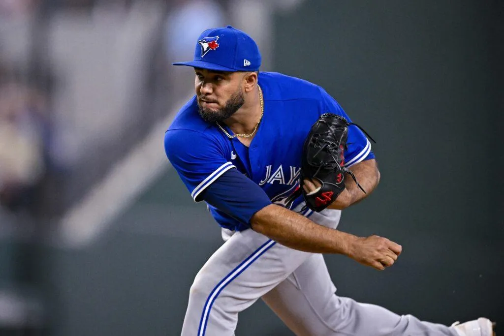 Garcia closing for the Jays #bluejays