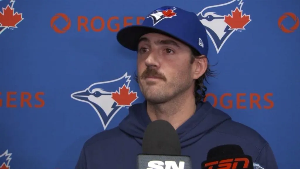 Gausman interview #bluejays #mlb