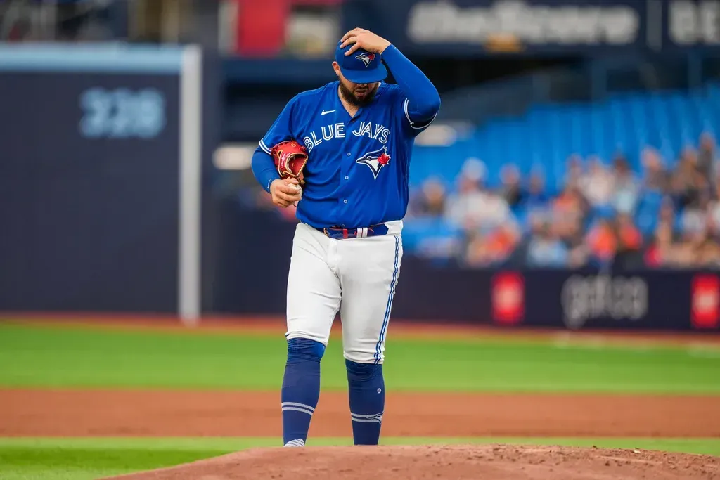 Manoah on the mound the Jays #bluejays #mlb