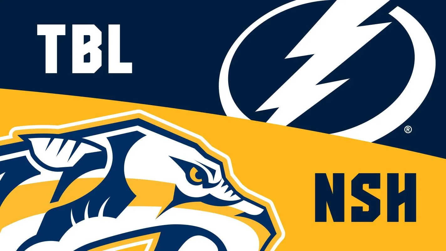 Lightning de Tampa Bay, Prédateurs de Nashville