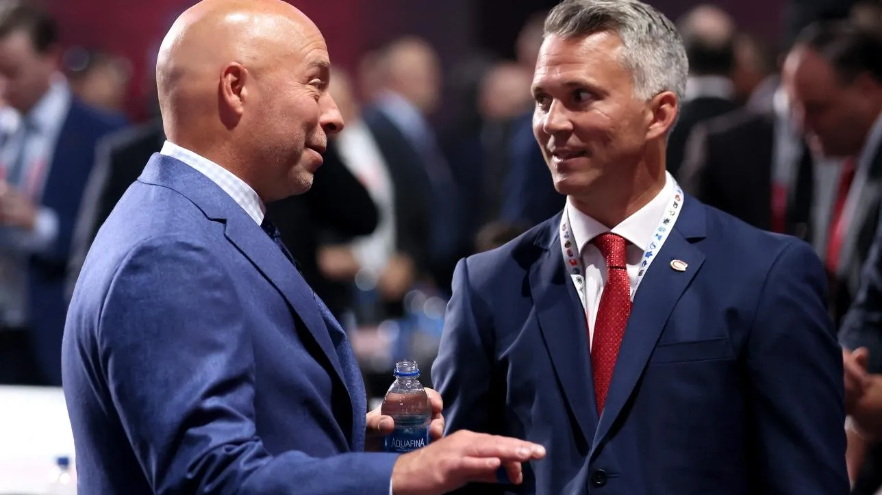 Kent Hughes, Martin St-Louis
