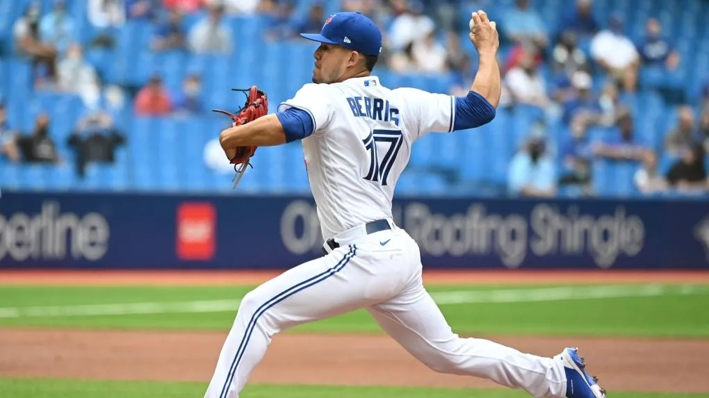 Berrios on the mound #bluejays #mlb