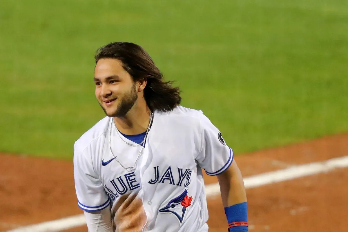 Bichette on fire #bluejays #mlb