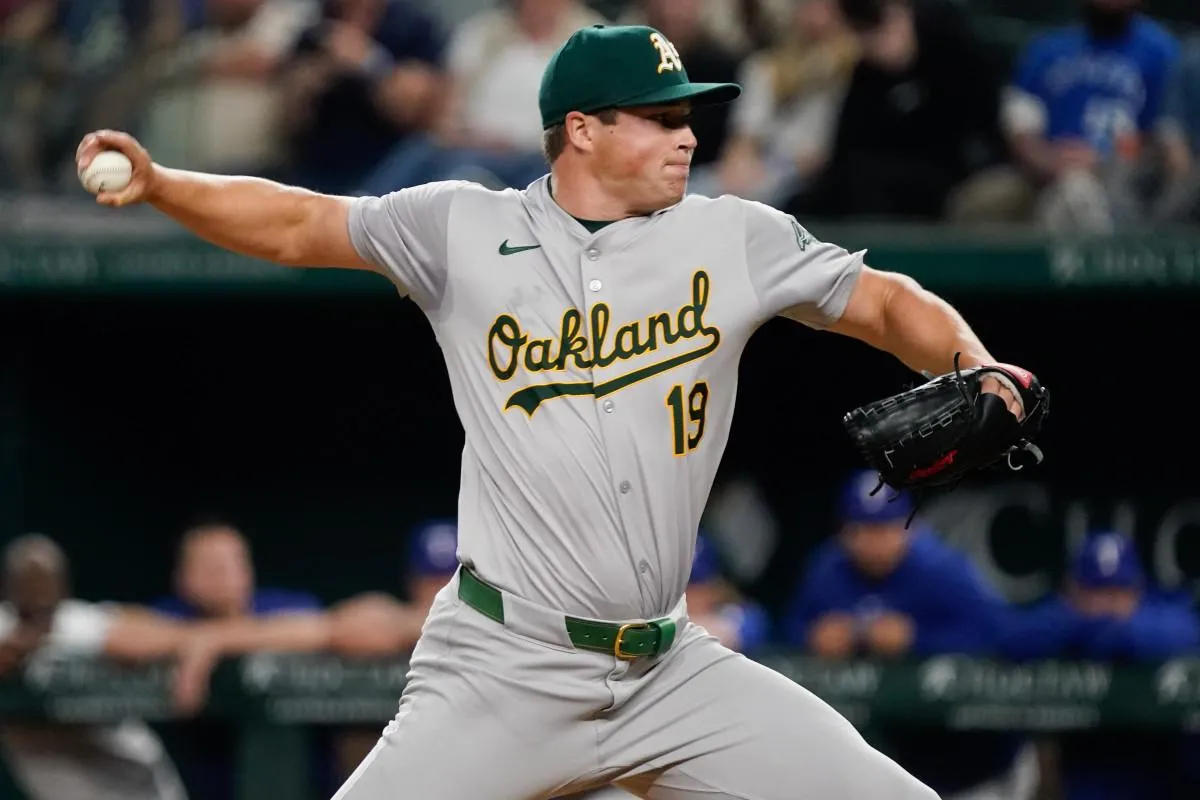 Mason Miller on the mound