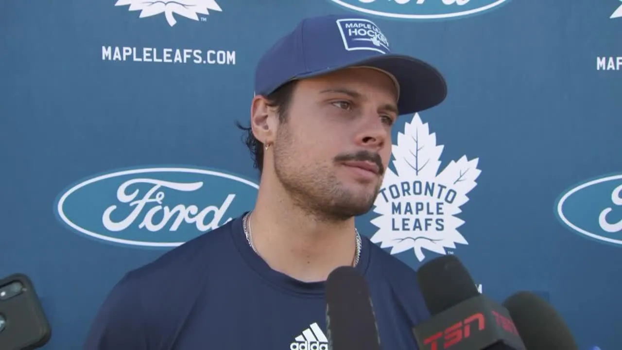 Toronto Maple Leafs forward Auston Matthews